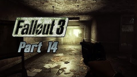 Fallout 3 Xbox Series X/S Gameplay/Playthrough - Part 14 - No Commentary