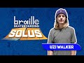 BRAILLE SKATE SOLUS RUN! UZI WALKER EDITION!