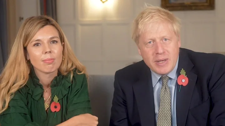 Boris Johnson and Carrie Symonds thank NHS staff: "It's because of you that Boris is still here" - DayDayNews