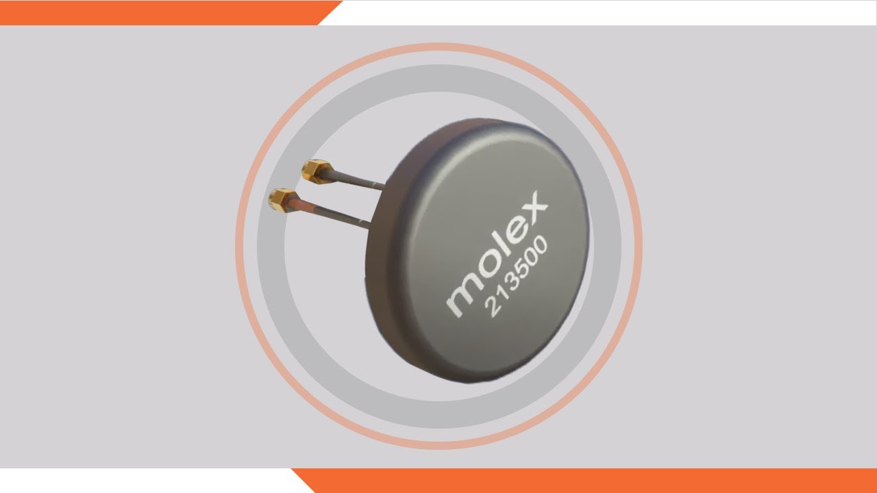 Molex LTE and GPS 2in1 External Antennas AAC Digital Datasheets