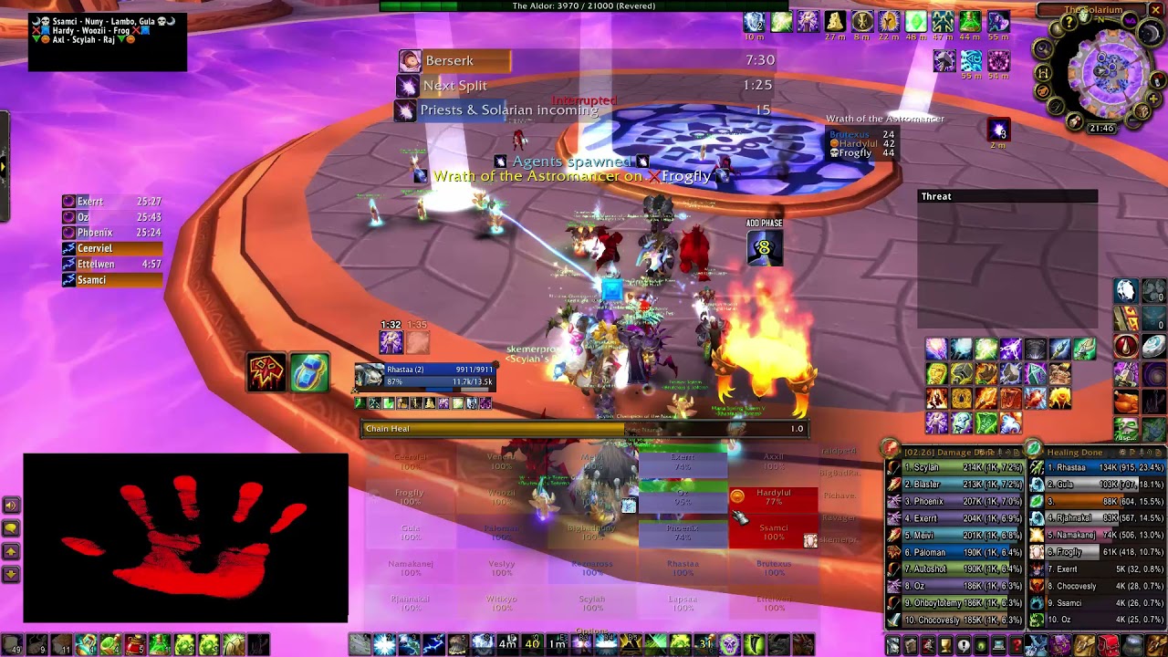 High Astromancer Solarian - Resto Shaman PoV