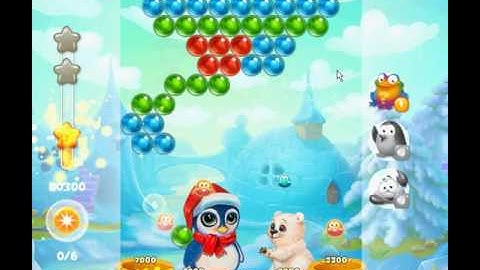 Penguin Pop Saga Level 4