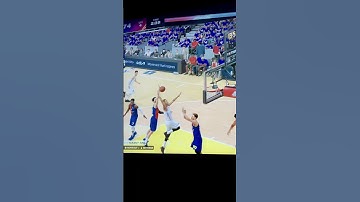 A snatch block and a crazy dunk as wild