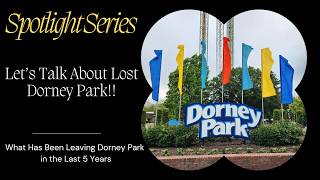 Ghosts of Dorney Park: A Journey Through Its Forgotten Rides