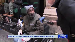 City unveils new homeless outreach plan