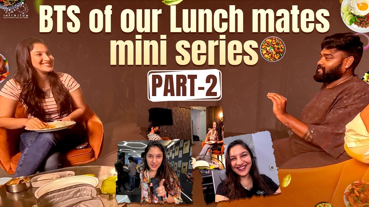 Mini Rohith BTS of Our Lunch Mates | Part - 2 | Mini Series | Rohith Pasupuleti ...