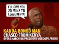 KANDA BONGO MAN CHASED FROM KENYA OVER SNATCHING PRESIDENT MOI S GIRLFRIEND