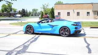 Cars Send It Leaving D&S Automotive Cars And Coffee 5/18/24