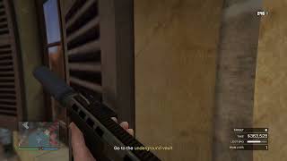 How To Get Into West Storage In CAYO PERICO Gta5