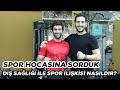 Spor Yaparken Diş Sağlığınıza dikkat edin