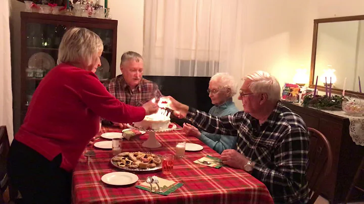 Friedas 97th Birthday Party