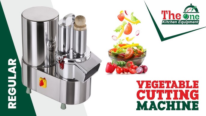 Commercial Vegetable Cutter - Newin