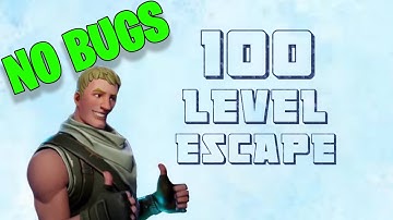 FORTNITE - 100 LEVEL ESCAPE✅Code: 9441-1014-6710❗ | How To Complete 100 LEVEL ESCAPE by mark-rizz