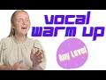 Best Vocal Warm Up - NONTRADITIONAL