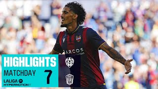 Highlights Levante UD vs CD Eldense (2-0)