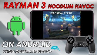 Rayman 3 Hoodlum Havoc On Android Using Dolphin Emulator Xiaomi Mi 9T Pro Redmi K20 Pro