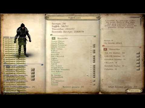 Mount and Blade Hileleri Programsız - Cheatmenu Kullanımı