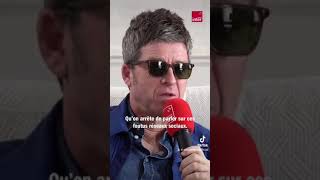 Noel Gallagher about Liam Gallagher and an Oasis reunion (Radio France, 21/03/2023)