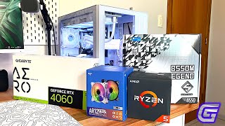 GUIA - COMO MONTAR SEU PC GAMER TODO BRANCO EM UM GABINETE AQUÁRIO EM 2023 - MONTANDO MEU NOVO PC