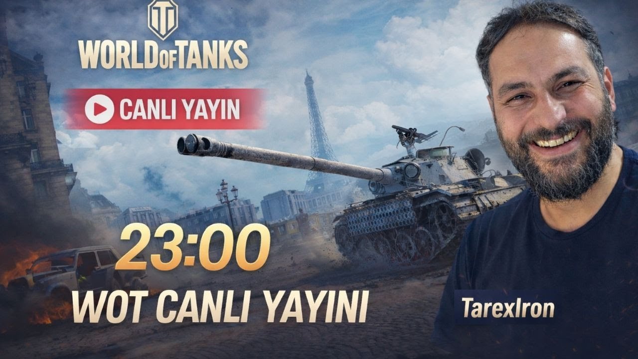 AV BAŞLASIN! Kimse Emniyette Değil | WoT Canlı Yayın
