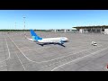 ULLI(Санкт-Петербург) -  (UUEE) Шереметьево - BOEING 737 Zibbo/ Pobeda/Vatsim