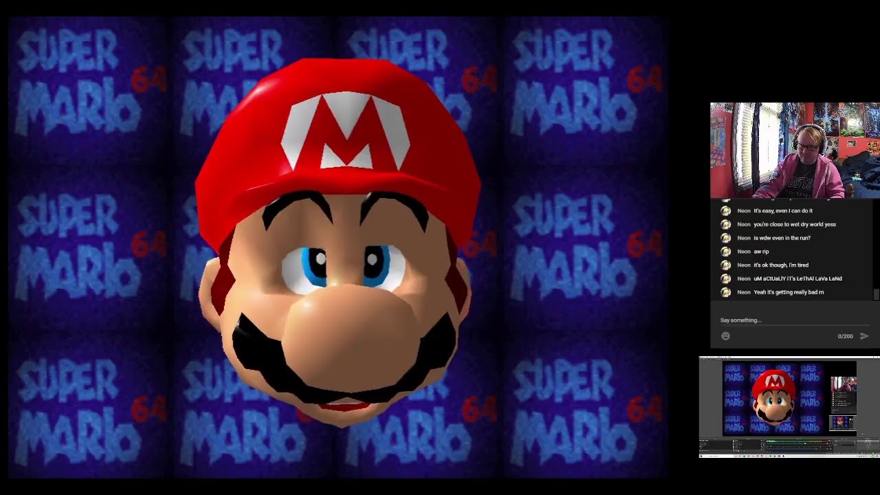 Super Mario 64 Speedrun Practice
