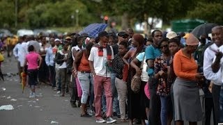 MANDELA MOURNERS 'FRUSTRATED' WITH LONG QUEUES - BBC NEWS