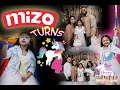 MIZO 4TH BIRTHDAY PARTY
