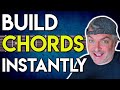 BUILDING CHORDS (Easy Music Theory You Probably Don't Know - The Cycle of thirds)