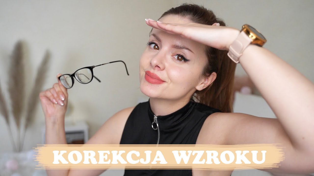 🎀 Laserowa korekcja WZROKU: -5.75 i -7.0 usunięte do ZERA! 🎀