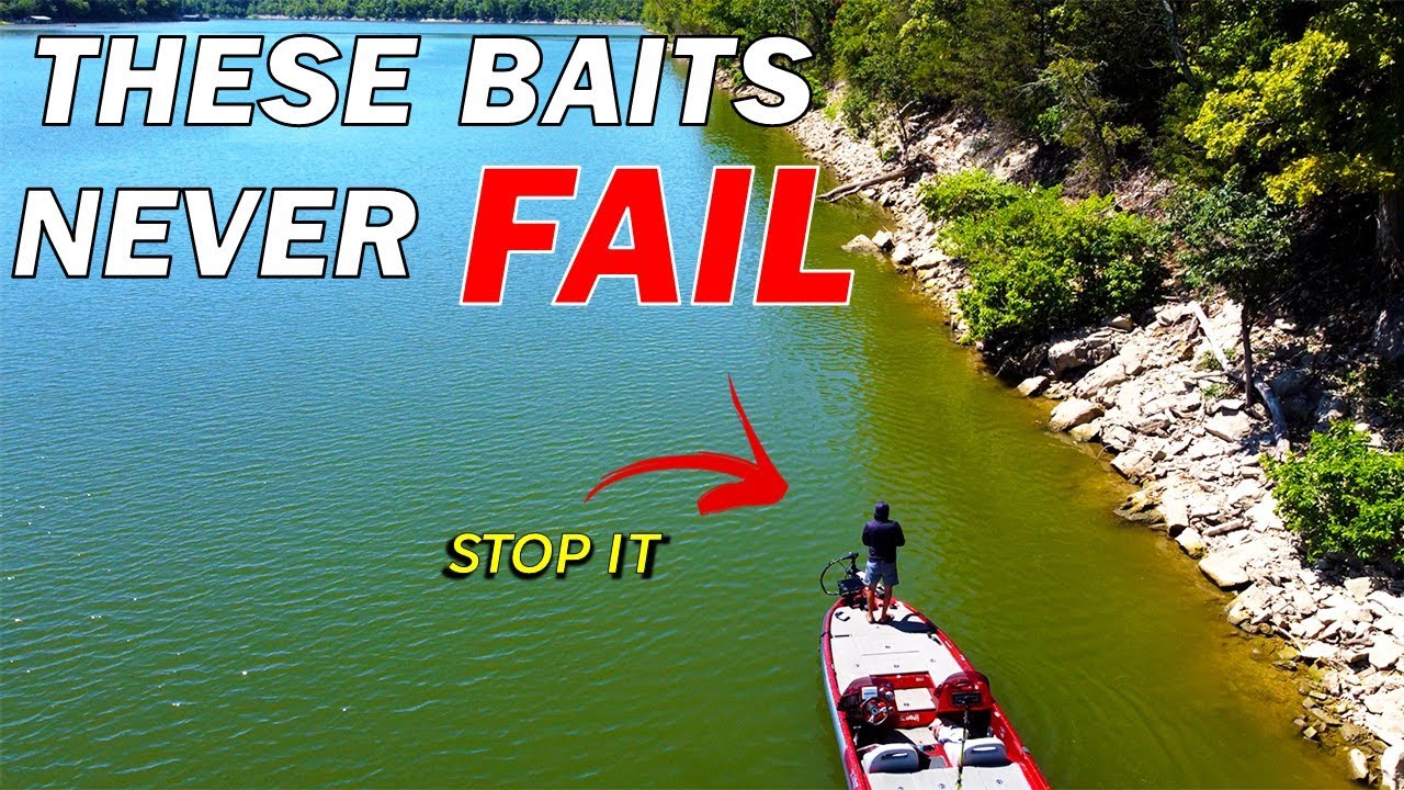 HOW to Catch BIG Bass When it is HOT