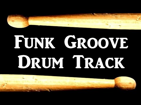 funk-rock-drum-track-90-bpm---funky-groove-drum-beat-#230