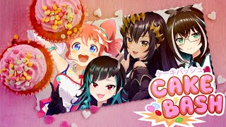 Cake Bash 4人でミニゲームで勝負だ ななちえん 島村シャルロット ハニスト Youtube