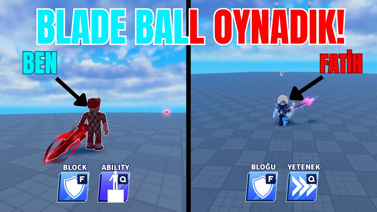 I 1v1'd The CREATOR in Roblox Blade Ball 