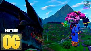 Sweets Reacts to Fortnite OG: Final Showdown Event