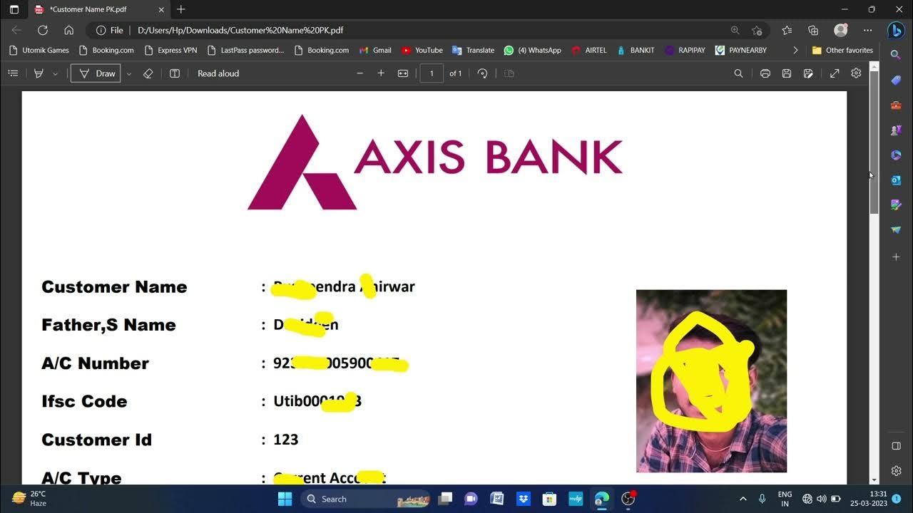 Axis Bank Passbook Print 2023 Passbook Print Axis Bank Pvt axis-bank-passbook-print-2023-passbook-print-axis-bank-pvt