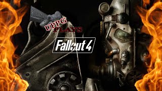 Fallout 4 Fat Man Explosion Test  w/ Lucky Kill