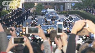 【珠玉の名カット集】即位祝賀パレードを見つめたテレビ朝日60台のカメラ　〜　代表中継映像には出てこなかったカメラマン「こだわり」の映像だけを使い、カメラマン自らが編集しました！