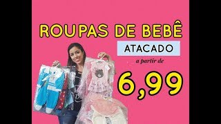 roupas de bebê no atacado