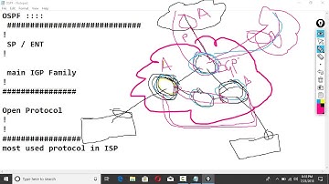 OSPF Day 1 Class (CCIE SP series video)