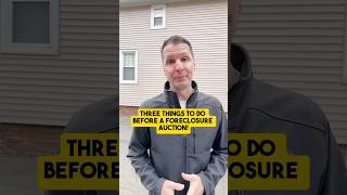 What We Do BEFORE Bidding at Foreclosure Auction!