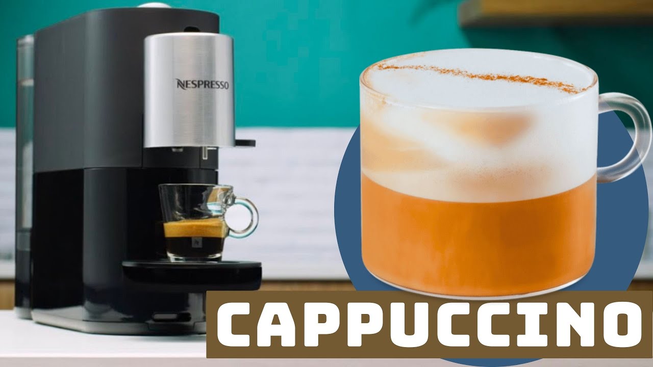 NESPRESSO ATELIER - FAZENDO CAPPUCCINO - YouTube