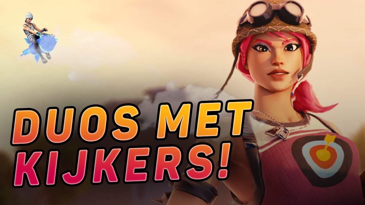 Duos Met Kijkers Fortnite Battle Royale Nederlands Youtube