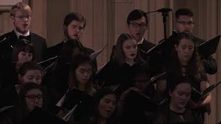 Ave Maris Stella by Mark Thomas - University Chorus - University of the Pacific