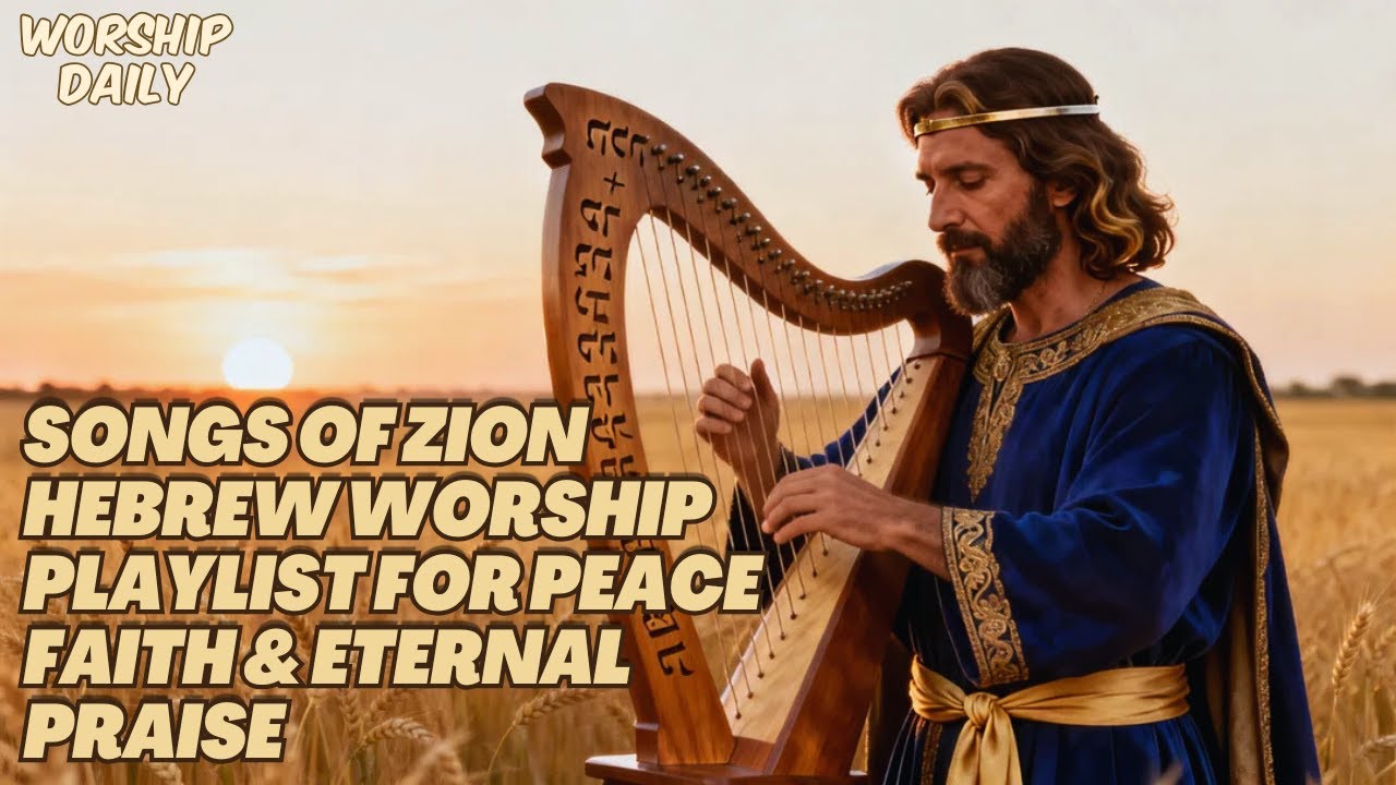 Songs of Zion | Hebrew Worship Playlist for Peace, Faith & Eternal ...