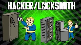 Fallout 4 - Hacker and Locksmith Perks - Is It Worth It?