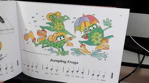 Jumping Frogs | Piano for the Young Beginner PRIMER A