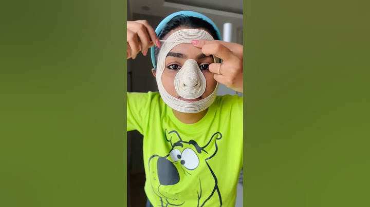 DIY Wool skin makeup 💄😧 crafter Aditi doing DIY wool skin makeup 💄
