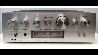 How to repair and modify AKAI stereo integrated amplifier model AM2350?