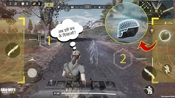 New Invisibility Class In Battle Royale! Poltergeist Class Gameplay! Call Of Duty Mobile!